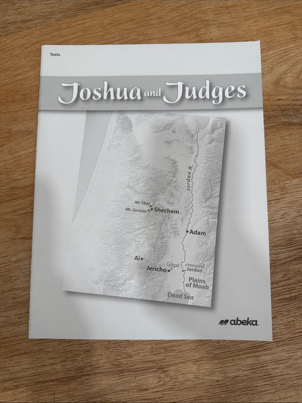 Abeka | Joshua and Judges Test Homeschool Book